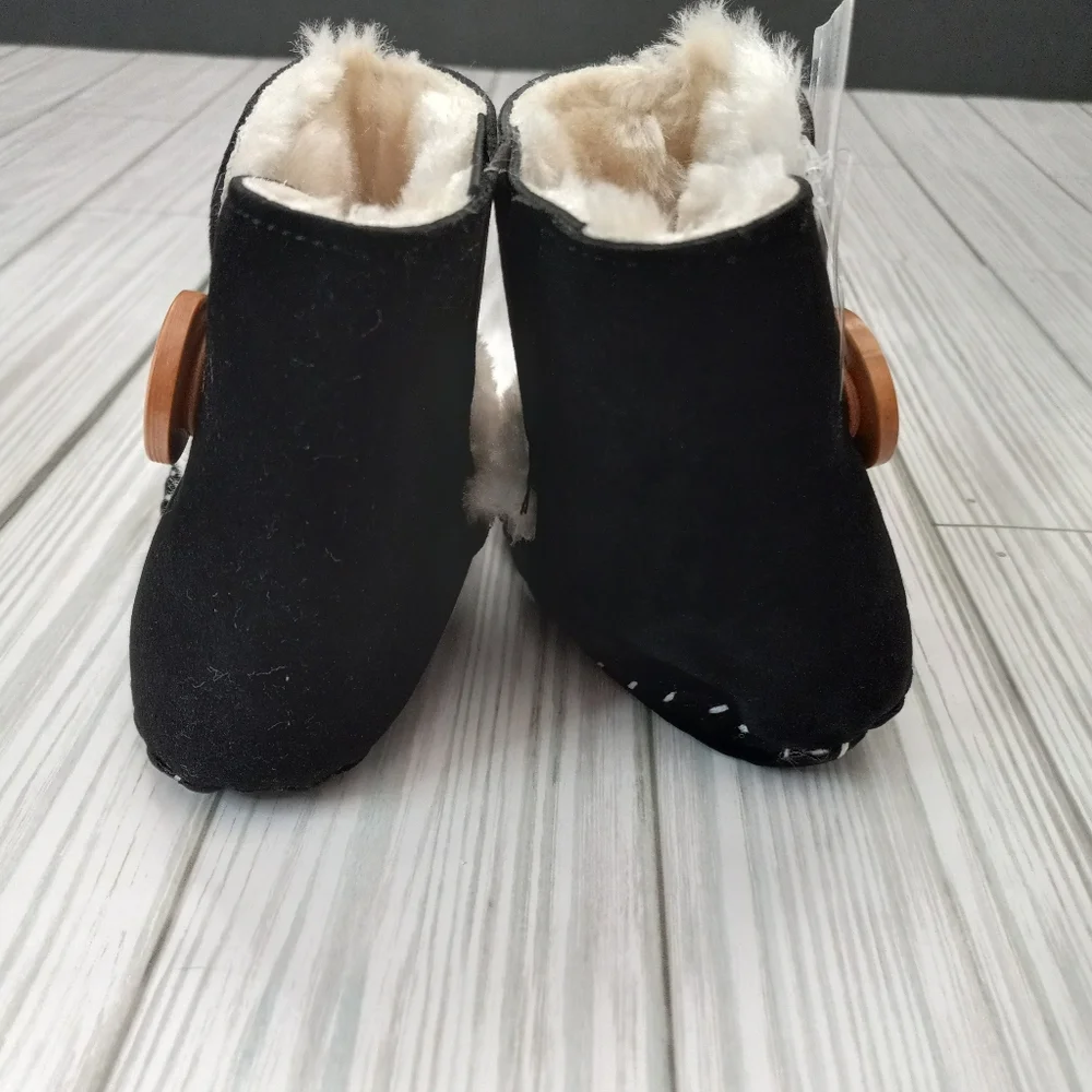Kimber Faux Fur Moccasin Booties